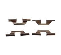 Ressorts de retenue de plaquettes de frein arrière pour VW Golf 2 GTI et G60 avec ABS en montage TRW (08/1983-12/1991) - kit de 4