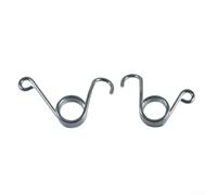 Ressorts de retour de frein pour pédale d'accélérateur pour modèles Manco Go Karts 9502 et 9503 - Pièces de rechange en métal pour équipement électrique extérieur de cour et de jardin