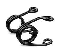 Ressorts de selle de moto 5,1 cm noirs pour Harley Chopper Bobber