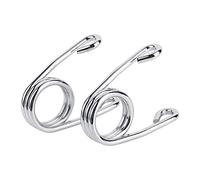 Ressorts de siège 2 pcs Moto Siège Ressorts Support De Montage 3.5 pouces Ciseaux pour Universel Motos Chopper Bobber Chorme