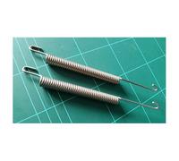 Ressorts de supports de toit relevable Westfalia pour Combi 68 ->73 - la paire