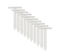 Ressorts de suspension pour volets roulants - 15 cm / 19 cm - Loquets à ressort en acier - Crochets à ressort de sécurité - 19x15 cm / 10x15cm (100 * 150mm, Pièce, 10)