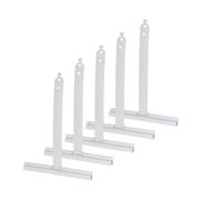 Ressorts de suspension pour volets roulants - Loquets à ressort en acier - Crochets à ressort de sécurité (150 * 190mm, Pièce, 5)