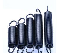 Ressorts de tension, 1 pièce, diamètre de fil 2.3mm, extérieur 16mm, longueur 35 à 100mm, petit ressort Tension double crochet en acier, étendu(2.3x16x90mm)