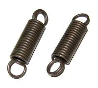 Ressorts de tension de câbles latéraux de capote gauche et droit pour Volkswagen Coccinelle et Karmann-Ghia - 2 pièces