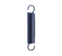 Ressorts De Tension, Ressort De Tension à Double Crochet, 1pcs Diamètre du Fil De Ressort D’Extension 2,5 Mm Diamètre Extérieur 22 Mm Longueur 60 Mm-500 Mm Re, As Shown, 2.5x22x150mm
