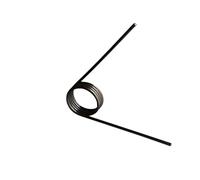 Ressorts de torsion, Diamètre du fil 0,7 mm en forme de V, tours numéro 2/4/6, 45/90/180/240° Ressorts de torsion d'angle inclus, 0,7×6×6 tours×45°(0.7x6x4turnsx90°)