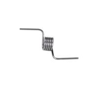 Ressorts de torsion en acier inoxydable, Diamètre du fil à ressort 1,3 mm Diamètre extérieur 10 mm Accessoires de ressort de porte de réfrigérateur Ressort de torsion