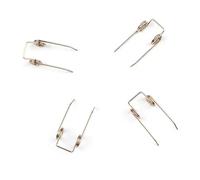 Ressorts de torsion mécaniques, 4 pièces 0,6 x 5,8 mm/0,7 x 7,7 mm, accessoires d'origine for bouilloire à eau chaude 17S18H/12S03E1/17S18K2/12S03E1M(0.7 * 7.7mm)