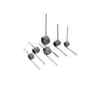 Ressorts de torsion mécaniques Lot de 5 petits ressorts de torsion en V en acier 65Mn, angle de 60/90/120/180 degrés, diamètre 1,0 mm(15mm(6 laps),20mm(5PCS),1.0mm(60 degrees))