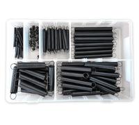 RESSORTS DE TRACTION ASSORTIMENT DE 125 RESSORTS