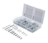 RESSORTS DE TRACTION ET RESSORTS DE COMPRESSION - ASSORTIMENT 200 PCS