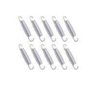 Ressorts De Trampoline 10 Pcs Fer Zingué