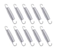 Ressorts De Trampoline 10 Pcs Fer Zingué