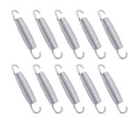 Ressorts De Trampoline 10 Pcs Fer Zingué