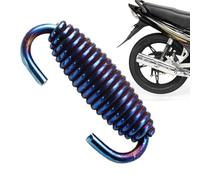 Ressorts d'échappement de moto - Ressort de silencieux en acier inoxydable, ressort élastique tiré au menton pour moto scooter | Accessoires modifiés universels pour tuyau d'échappement, autom