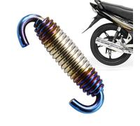 Ressorts d'échappement de moto - Ressort de silencieux en acier inoxydable, ressort élastique tiré au menton pour moto scooter | Accessoires modifiés universels pour tuyau d'échappement, autom