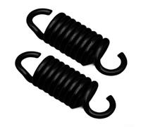 Ressorts d'embrayage pour FS360 FS400 FS410 FS450 FS460 FS460C FS480 BT120 BT121 équipement de soufflerie conçu pour un comportement mécanique constant (2 pièces)