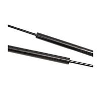 Ressorts Gaz Hayon Pour Toyota Pour Ist XP60 NCP61 02-07 Hayon Arrière Coffre Ascenseur Prend En Charge Les Amortisseurs Ressort À Gaz Pistons Tige Vérins à gaz Ressort(Carbon fiber)