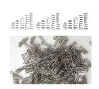 Ressorts métalliques Petits ressorts de Return en acier inoxydable, 100 pièces, ressort mécanique comprimé pour projet de bricolage, stylos de remplacement à domicile ( Color : 100pcs , Size : 0.5mm*6