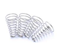 Ressorts métalliques Ressorts coniques de Return conique de 10 pièces, ressort de pression conique en acier inoxydable 304 diamètre de fil 0.3mm-0.8mm ressort de tour(10pcs 0.8*12-20*30mm)