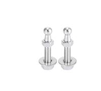Ressorts Prop Rod Boulon Rotule Universel Écrou Rondelle Ressort Gaz Support Levage Amortisseur Joint Fileté 2 Pièces 30 Mm M8