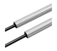 Ressorts Prop Rod Pour N&issan Pour Patrol Y62 Avec Hayon Électrique 2010-2023 Pour Armada Pour Royale Tiges Support Levage Amortisseurs Vérins Gaz(Silver Carbon Fiber)