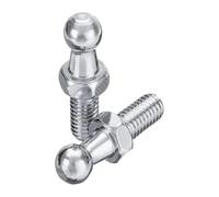 Ressorts Prop RodSupport levage capot Lot 2 Tiges Vérin Gaz Universelles M6/M8 Raccords Rotule Connecteurs Rotule Tête Filetée Valve Capot Avant Voiture(A)