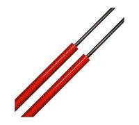 Ressorts Prop RodSupport levage capot Pour B&MW Pour X5 E70 SUV 5 Portes 2006-2013 2 Pièces 522 Mm Ressort À Gaz Amortisseurs Tige Support(Red Carbon Fiber)