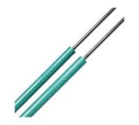 Ressorts Prop RodSupport levage capot Pour B&MW Pour X5 E70 SUV 5 Portes 2006-2013 2 Pièces 522 Mm Ressort À Gaz Amortisseurs Tige Support(Green Carbon Fiber)