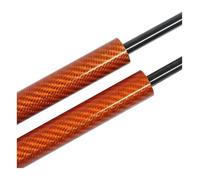 Ressorts Prop RodSupport levage capot Pour P&eugeot 207 CC Série WD Pour Cabriolet Coupé 2006-2014 Hayon Coffre Vérins À Gaz Amortisseurs Supports Levage 2 Pièces(Carbon fiber orange)