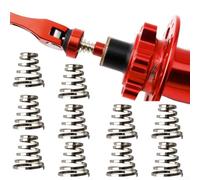 Ressorts QR Vélo Acier 10pcs Fixation pour rapide Ressorts QR