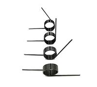 Ressorts, Ressort de rechange comprimé, ressort torsion en acier inoxydable(0.7x3.5mm 3 Laps (90 Degrees))