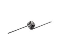 Ressorts, Ressort de torsion comprimé rechange, ressort en V(180 Degree,2.5x17x55mm)