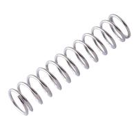 Ressorts Ressorts métalliques, 10 pièces, 1,2 mm, WD, acier inoxydable 304, ressort de rappel, pression 8-20 mm, diamètre extérieur, mini ressort long 10-50 mm(1.2 * 8 * 50)