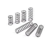 Ressorts Ressorts métalliques, 100 pièces, ressorts de rappel longs 10 mm/15 mm/20 mm/25 mm/30 mm, mini ressorts en acier inoxydable 304, diamètre extérieur 6 mm, 5 mm, 4 mm, for imprimantes 3D, stylo