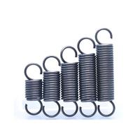 Ressorts Ressorts métalliques, 2 pièces, diamètre du fil: 2mm, ressort de tension avec crochet ouvert, diamètre extérieur: 10-17mm, ressort d'extension, ressort de rappel, longueur: 30-100mm(80mm)