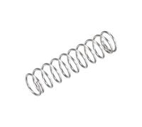 Ressorts Ressorts métalliques, 5 pièces, ressort de rappel de 1,6 mm, acier à ressort, diamètre extérieur de 18 mm, section de fil de 1,6 mm, longueur de compression de 35 à 50 mm, longueur libre de 7