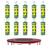 Ressorts Trampoline 10 Pièces Accessoires Enclos | Ressorts Extension Trampoline Pour Jardin Extérieur Cour Arrière Camping Et Terrasse Et Salle Gym À Domicile