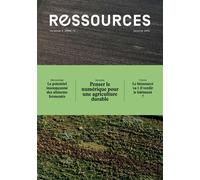 Ressources #3 La Revue d'INRAE - Collectif - Quae - broché - Revue