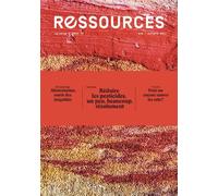 Ressources #4 La Revue d'INRAE - Collectif - Quae - broché - Revue
