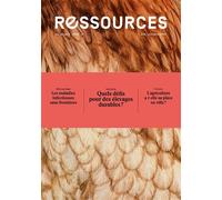 Ressources #6 La Revue d'INRAE - Collectif - Quae - broché - Revue