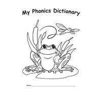 Ressources cr??es par l'enseignant Mon propre livre de dictionnaire de phon?tique