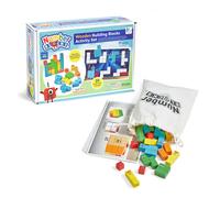 Learning Resources Numberblocks Kit de 20 Activités, 28 Pièces en Bois, Construire Les Personnages de Un à Cinq, Apprendre Nombres et Comptage, Sac de Rangement, Jouet Éducatif, Âges 3 4 +