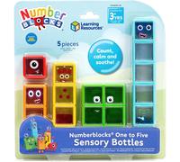 Ressources d’apprentissage Numberblocks De un à cinq flacons sensoriels