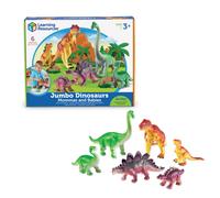Ressources d'apprentissage Dinosaures g?ants I Mamans et b?b?s I T-Rex Stegos