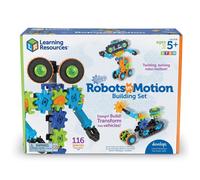 Ressources D'Apprentissage Engrenages Robots En Mouvement Jouet De Construction