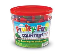 Ressources D'apprentissage Ler0177 Compteurs Fruit-E Fun 108-Pk