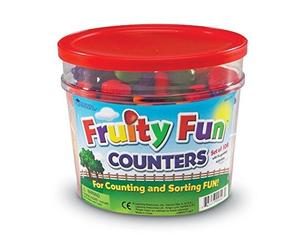 Ressources D'apprentissage Ler0177 Compteurs Fruit-E Fun 108-Pk