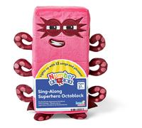 Ressources D'Apprentissage Numberblocks Chanson Super-Héros Octoblock Peluche